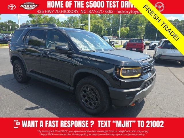 2026 Honda Passport TrailSport Elite Blackout