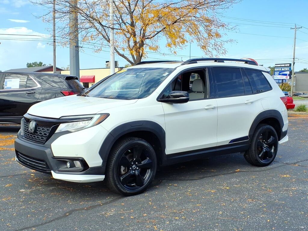 2026 Honda Passport TrailSport Elite — photo 1 of 7