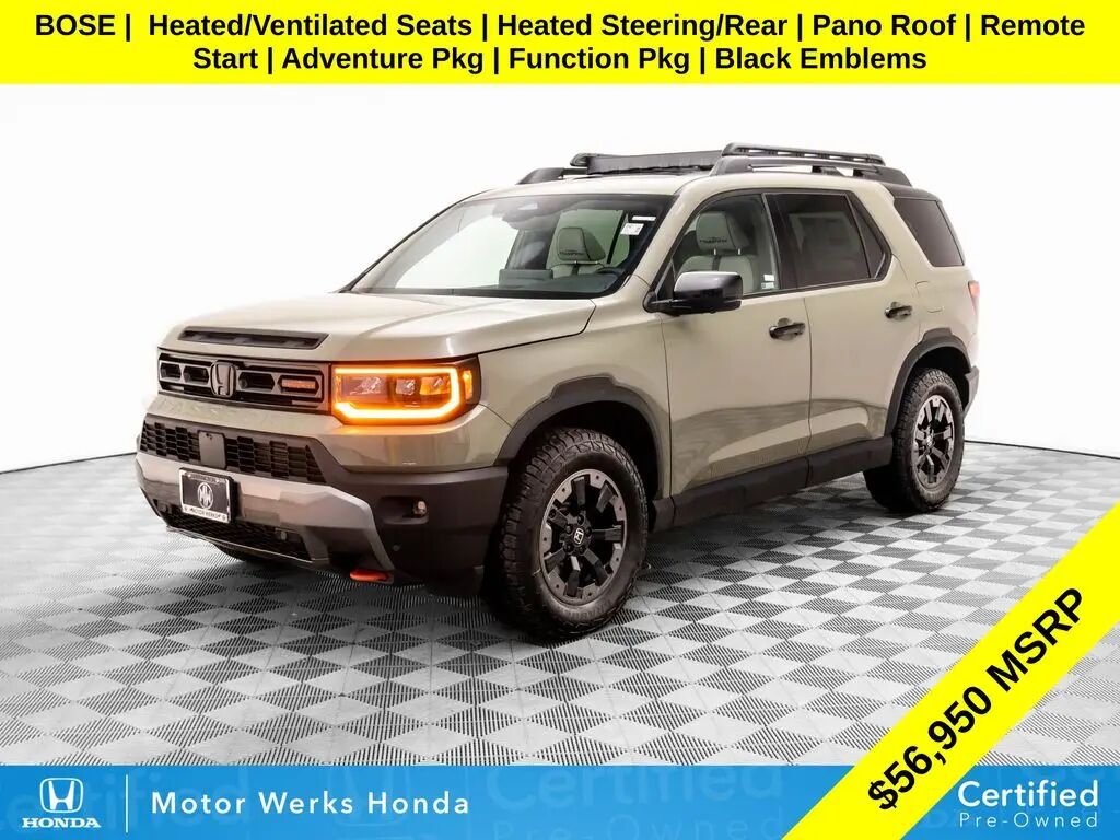2026 Honda Passport TrailSport Elite Blackout — photo 1 of 11