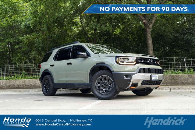 2026 Honda Passport TrailSport Elite Blackout