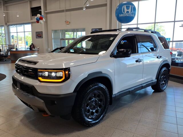 2026 Honda Passport TrailSport Blackout Elite