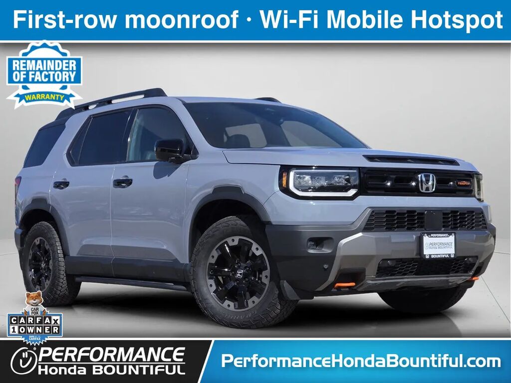2026 Honda Passport TrailSport Elite — photo 1 of 13