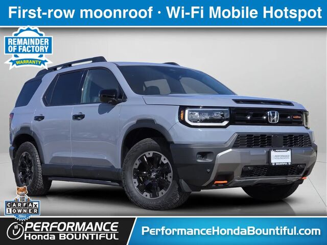 2026 Honda Passport TrailSport Elite