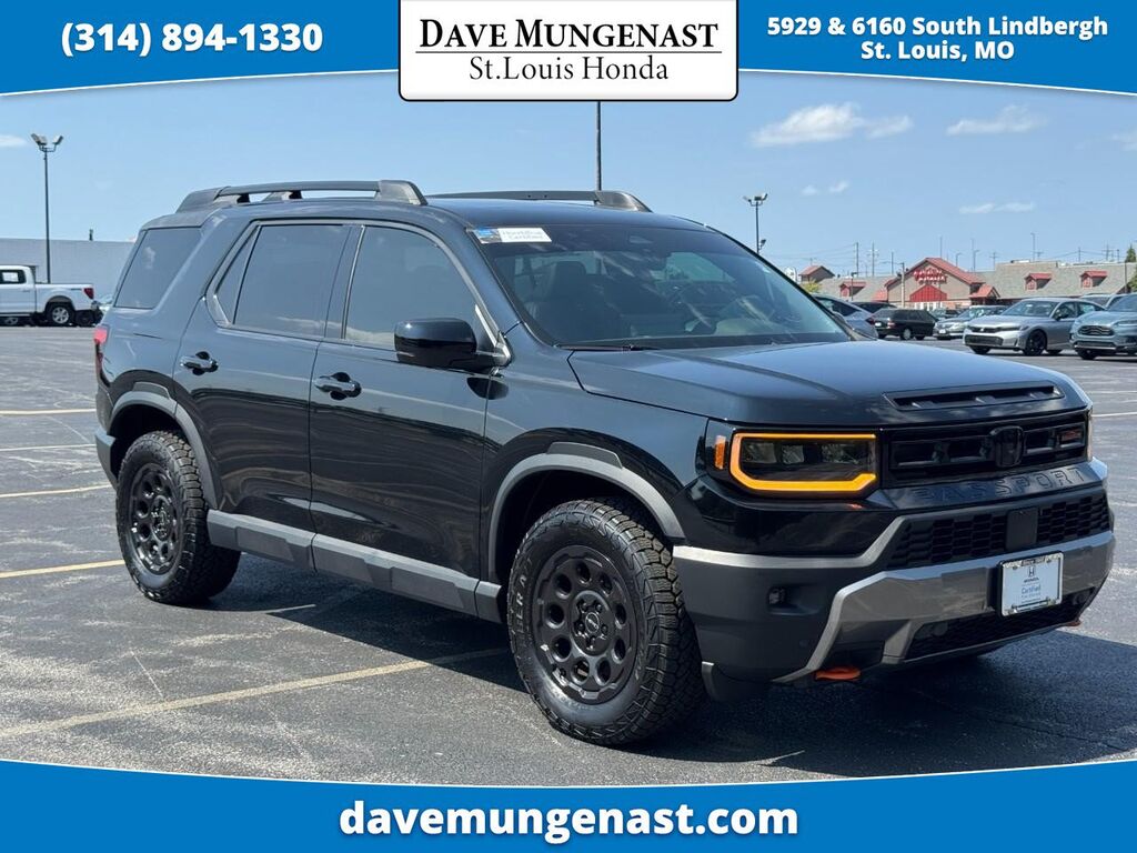2026 Honda Passport TrailSport Blackout Elite — photo 1 of 7