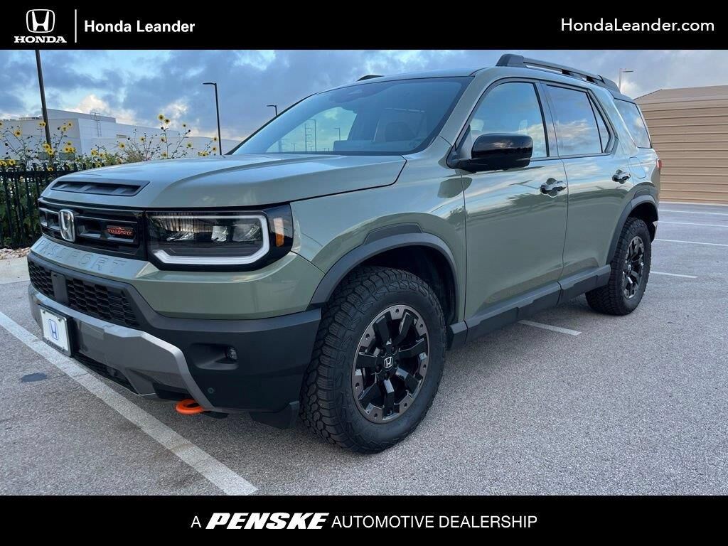2026 Honda Passport TrailSport Elite Blackout — photo 1 of 13