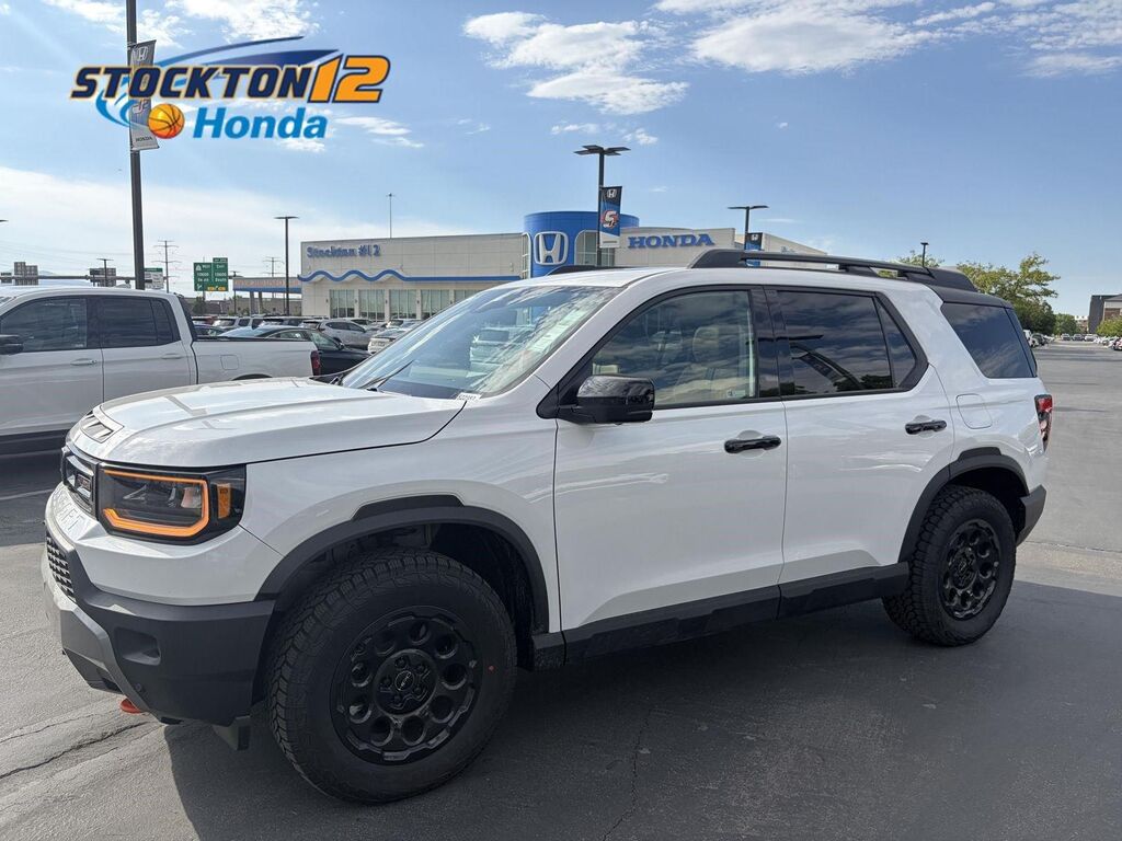 2026 Honda Passport TrailSport Elite Blackout — photo 1 of 26