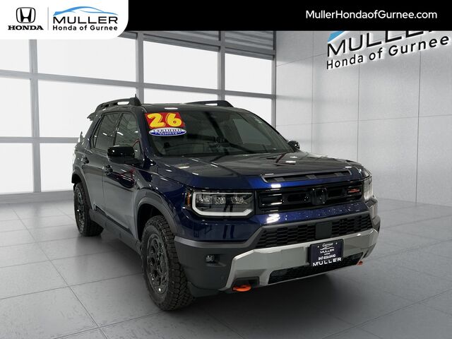 2026 Honda Passport TrailSport Blackout Elite