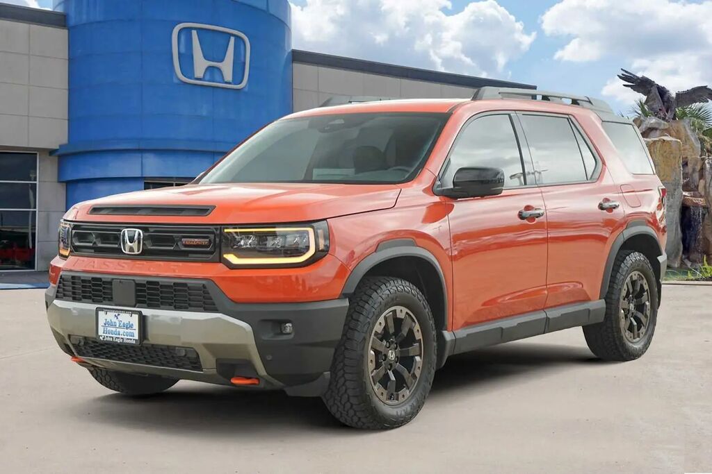2026 Honda Passport TrailSport Elite — photo 1 of 13