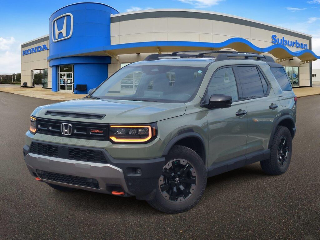 2026 Honda Passport TrailSport Elite — photo 1 of 13