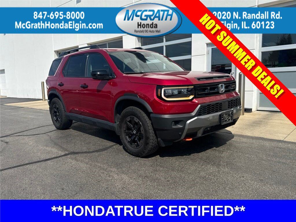 2026 Honda Passport TrailSport Elite — photo 1 of 7