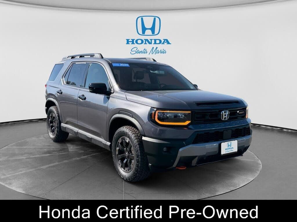 2026 Honda Passport TrailSport Elite Blackout — photo 1 of 1