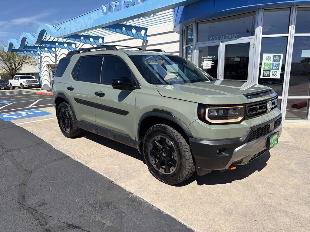 2026 Honda Passport TrailSport Elite — photo 1 of 7