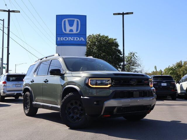2026 Honda Passport TrailSport Elite Blackout