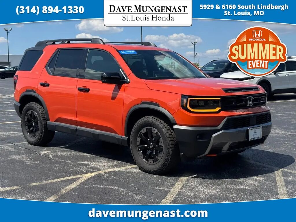 2026 Honda Passport TrailSport Elite — photo 1 of 26