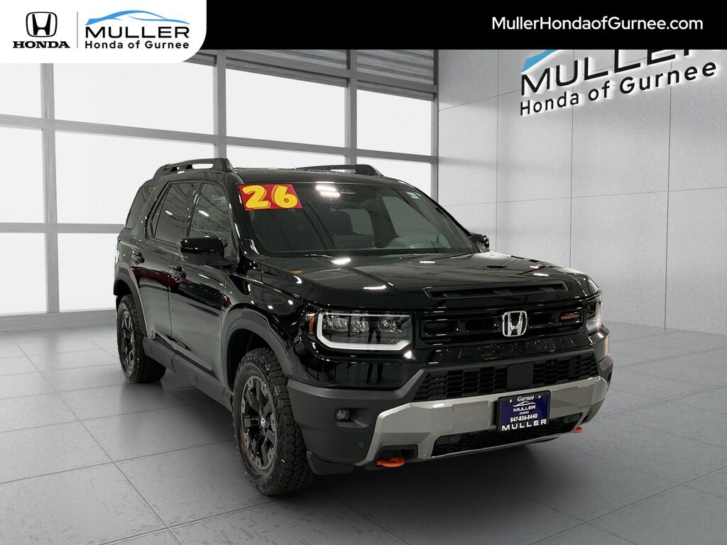 2026 Honda Passport TrailSport Elite — photo 1 of 7