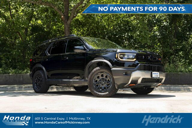 2026 Honda Passport TrailSport Blackout Elite