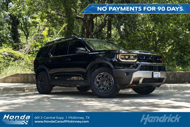 2026 Honda Passport TrailSport Blackout Elite