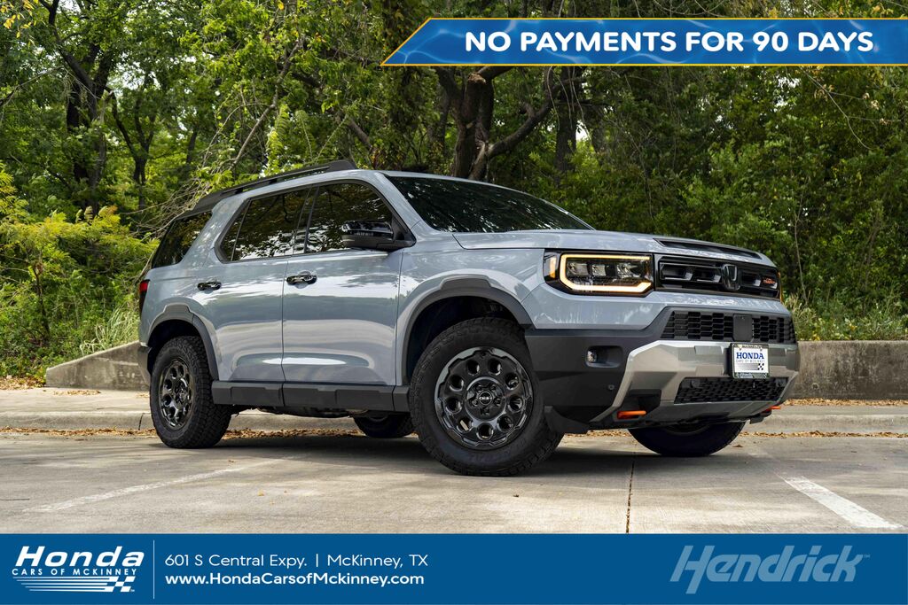 2026 Honda Passport TrailSport Blackout Elite — photo 1 of 7