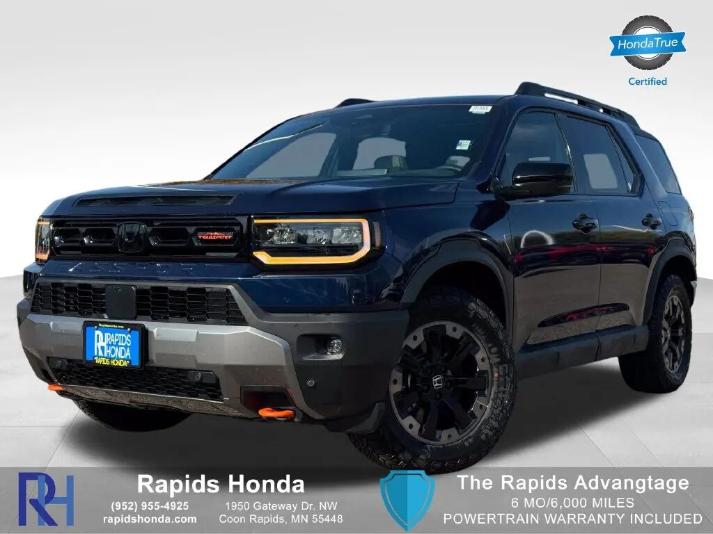 2026 Honda Passport TrailSport Elite Blackout — photo 1 of 13