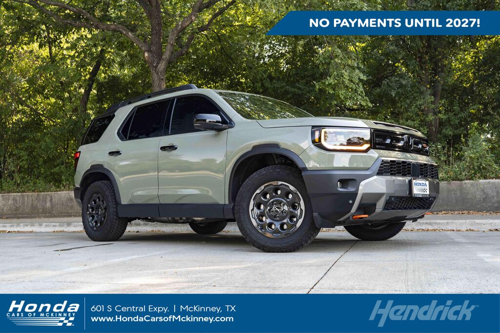 2026 Honda Passport TrailSport Blackout Elite — photo 1 of 7