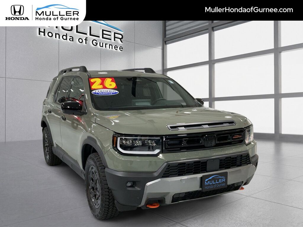2026 Honda Passport TrailSport Blackout Elite — photo 1 of 7