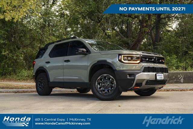 2026 Honda Passport TrailSport Elite Blackout