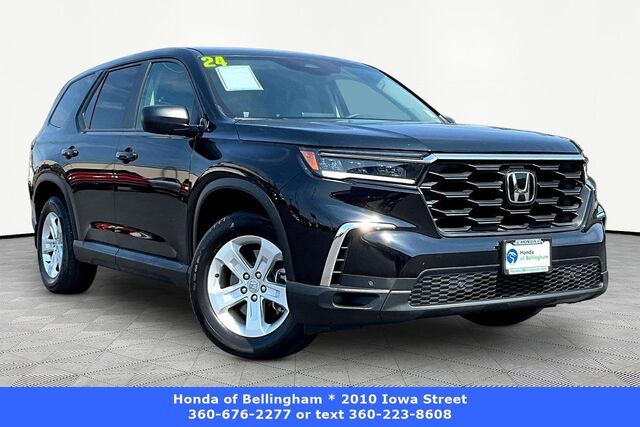 2024 Honda Pilot LX