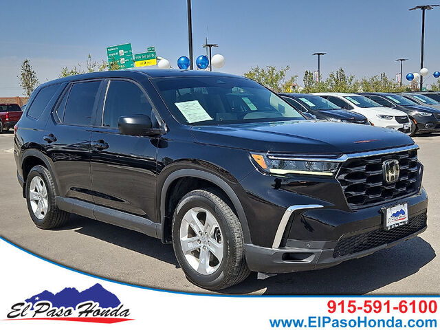 2024 Honda Pilot AWD LX