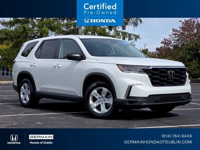 2024 Honda Pilot LX