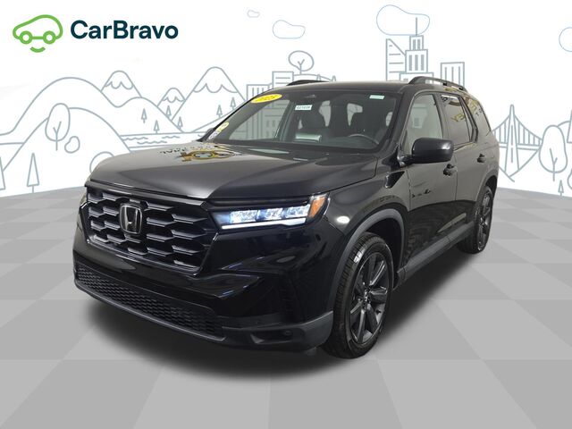 2025 Honda Pilot Sport