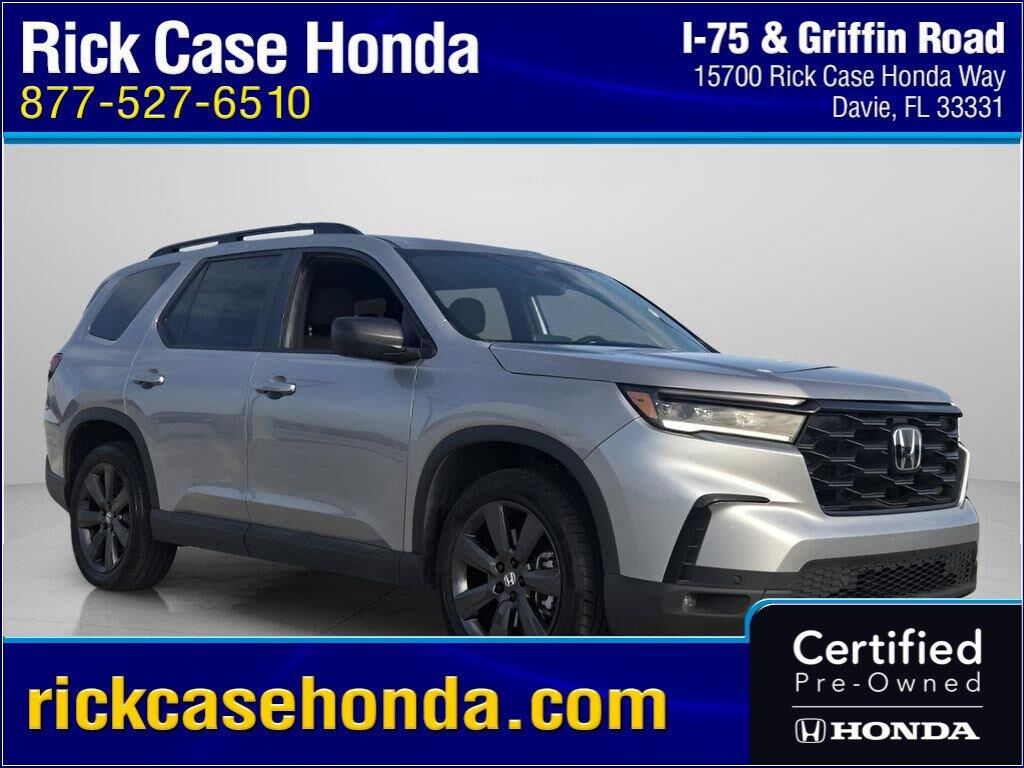 2025 Honda Pilot Sport — photo 1 of 25