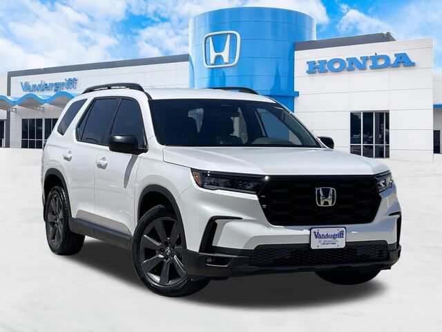 2025 Honda Pilot AWD Sport