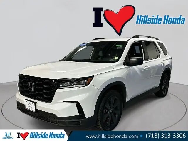 2025 Honda Pilot Sport
