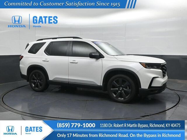 2025 Honda Pilot Sport
