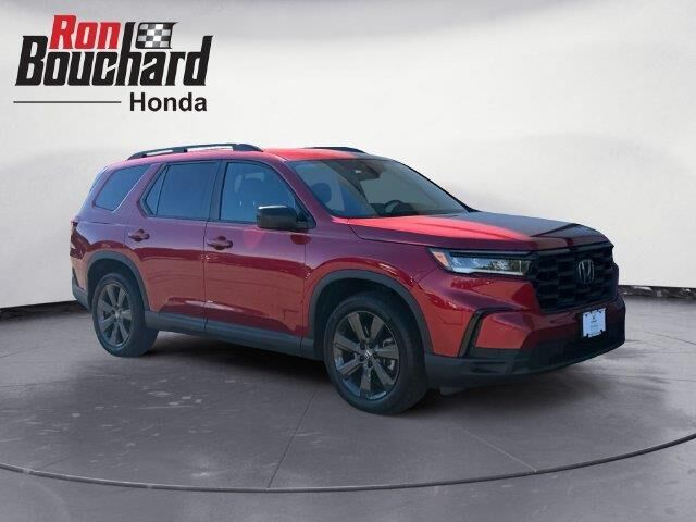 2025 Honda Pilot Sport