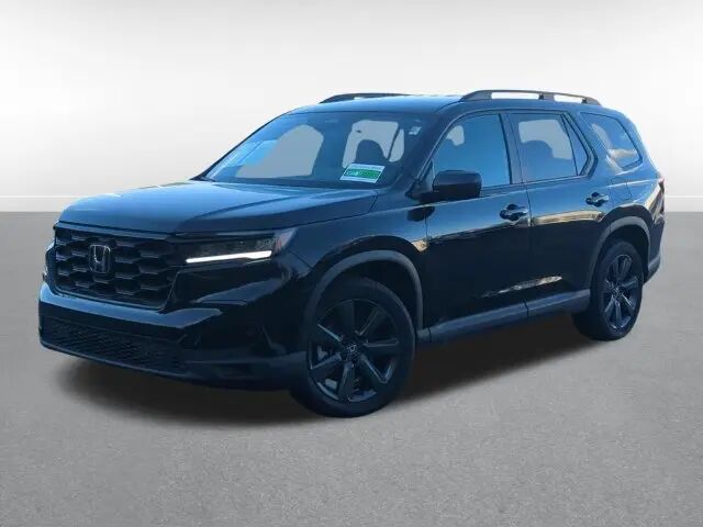 2025 Honda Pilot Sport