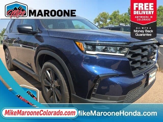2025 Honda Pilot Sport