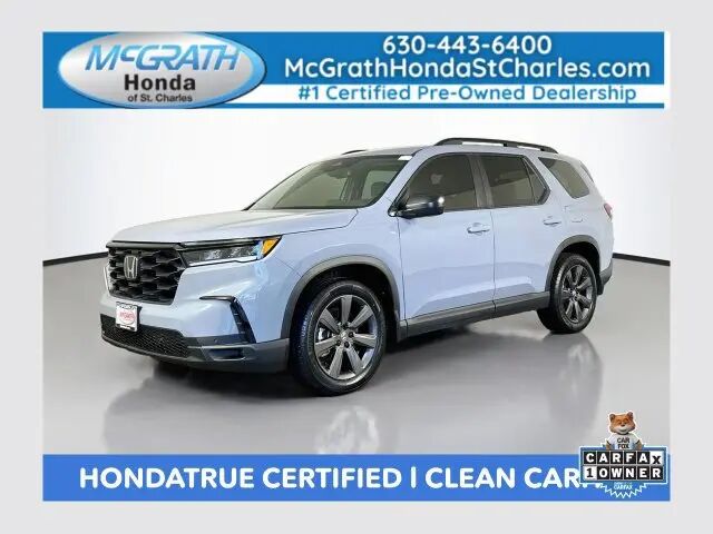 2025 Honda Pilot Sport