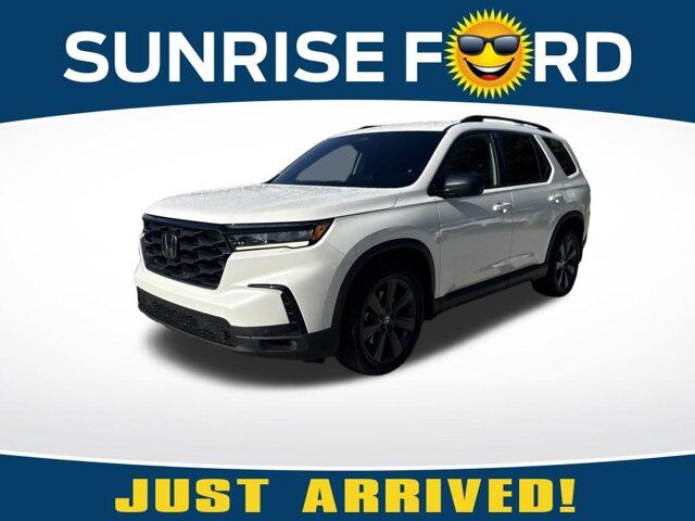 2025 Honda Pilot Sport