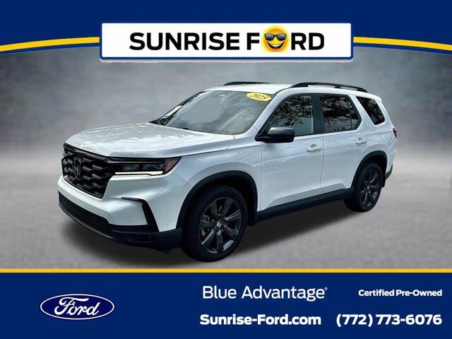 2025 Honda Pilot Sport