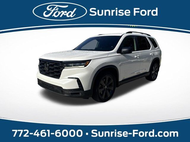 2025 Honda Pilot Sport