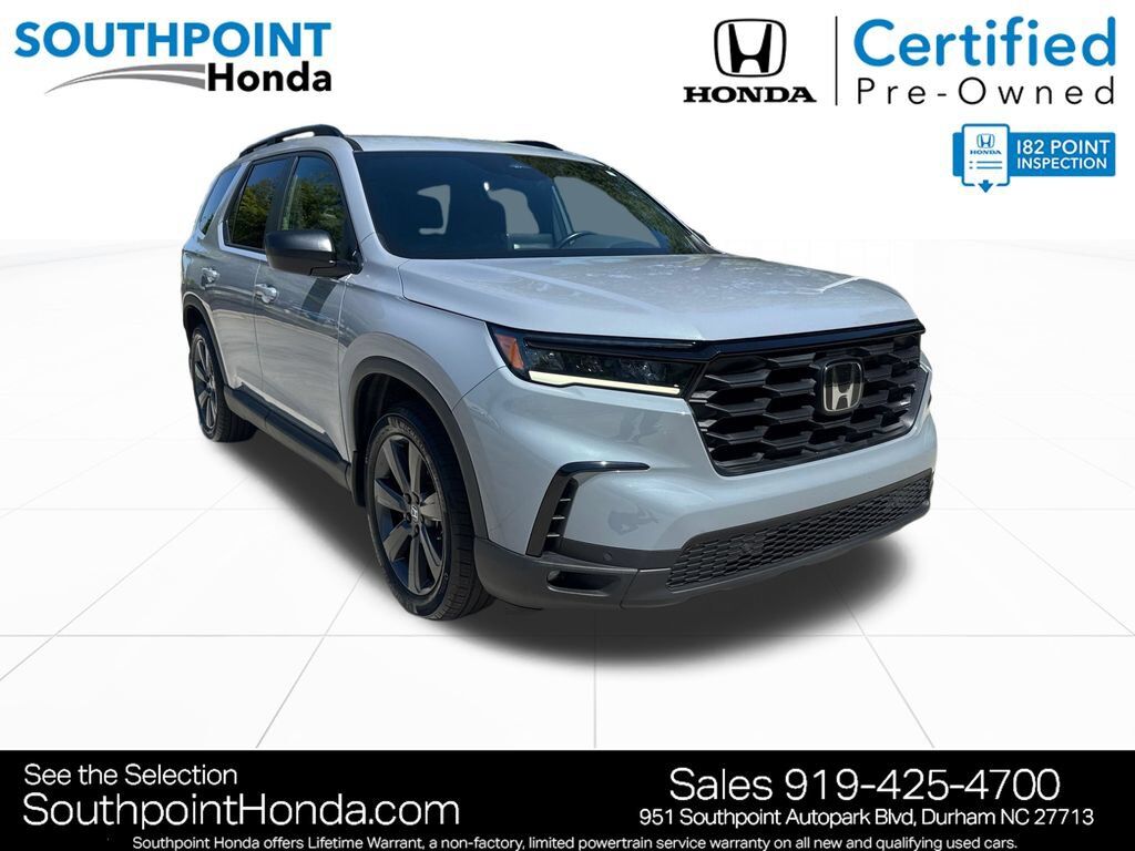 2025 Honda Pilot AWD Sport — photo 1 of 7