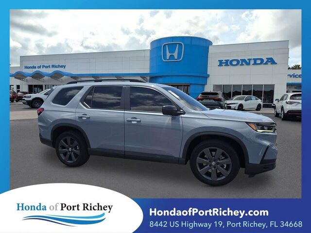 2025 Honda Pilot Sport