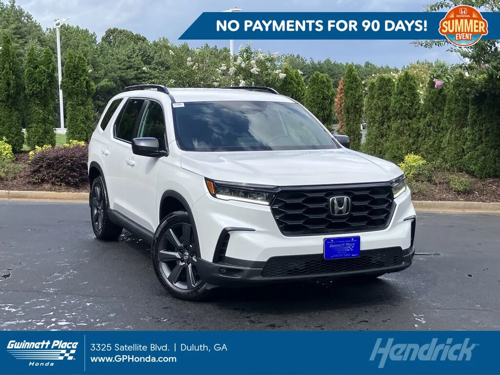 2025 Honda Pilot Sport — photo 1 of 13