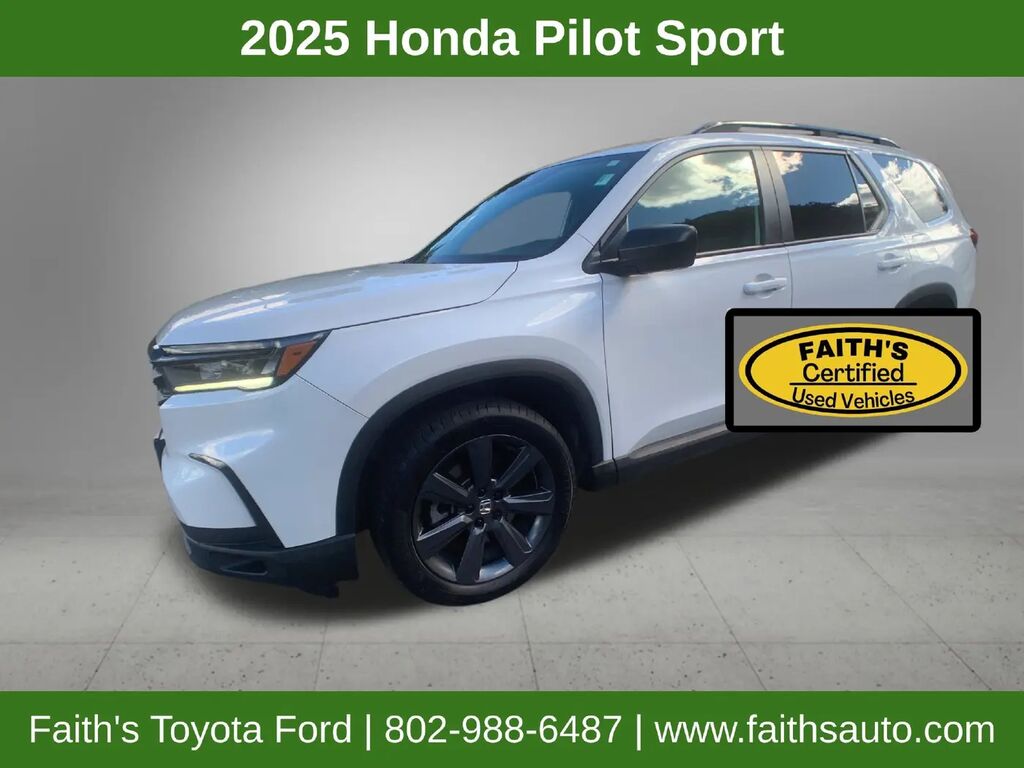 2025 Honda Pilot Sport — photo 1 of 13