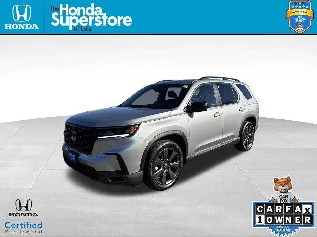 2024 Honda Pilot Sport — photo 1 of 12