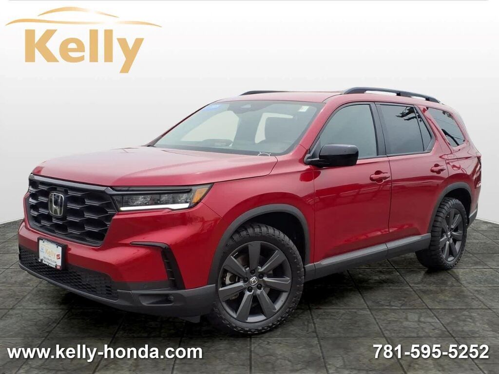 2025 Honda Pilot AWD Sport — photo 1 of 7
