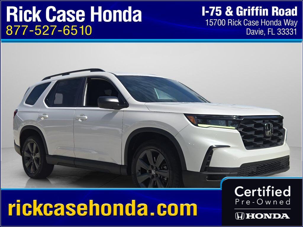 2023 Honda Pilot AWD SPORT — photo 1 of 7