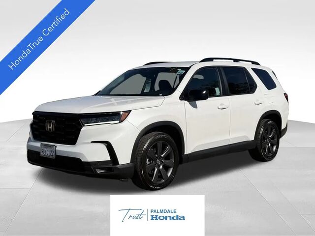 2025 Honda Pilot Sport