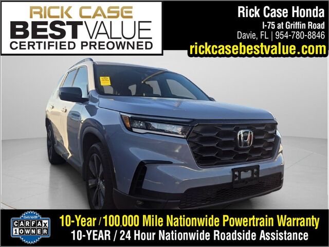 2025 Honda Pilot AWD Sport
